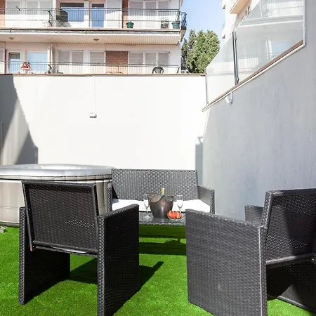 Sea & Beach Lloret Appartement *