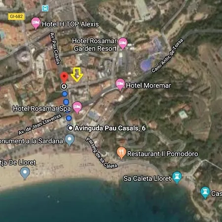 Sea & Beach Lloret شقة