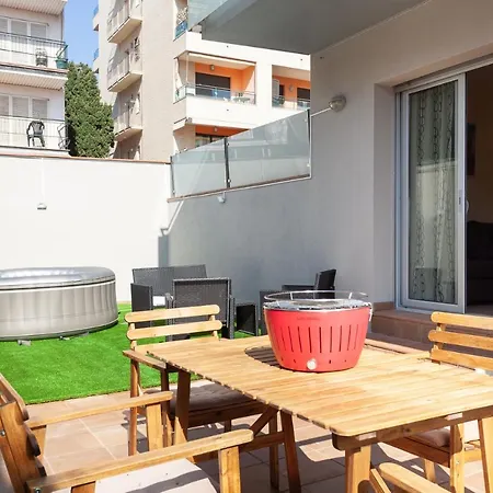 Sea & Beach Lloret شقة يوريت دي مار